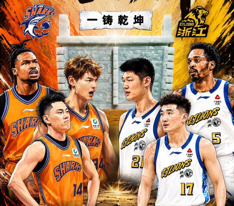 总冠军前瞻！广厦恐遭横扫，孙铭徽需弃用，一人王博救星！